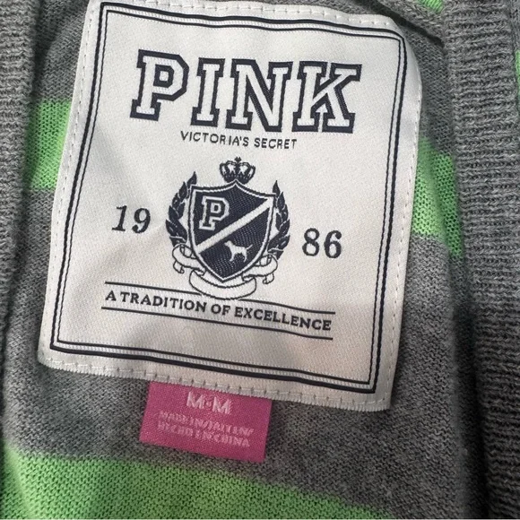 VS Pink VTG Y2K Bella Long Sleeve Cardigan Henley top - Picture 2 of 9